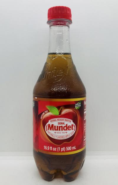 Mundet Apple soda (500mL.)