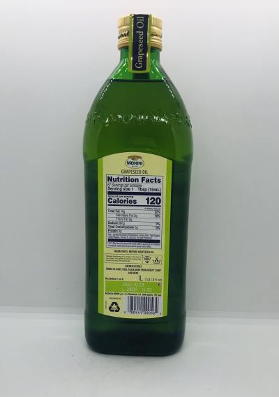 MONINI Grapeseed Oil 1L