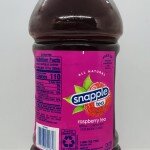 Snapple raspberry tea 1.89L.