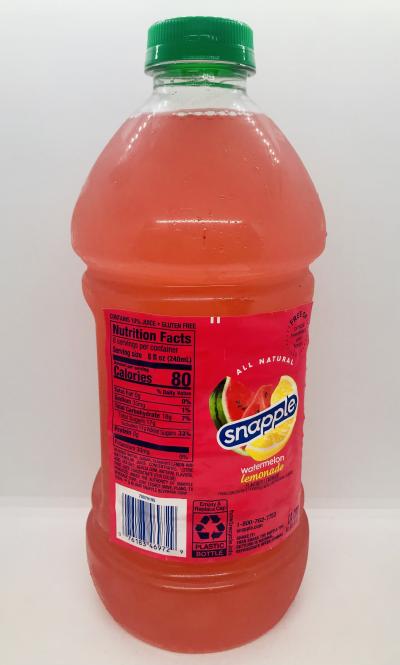 Snapple Watermelon/Lemonade 1.89L.