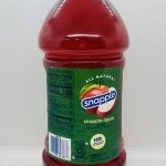 Snapple Apple 1.89L.