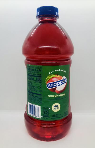 Snapple Apple 1.89L.