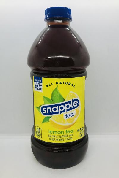 Snapple lemon tea 1.89L.