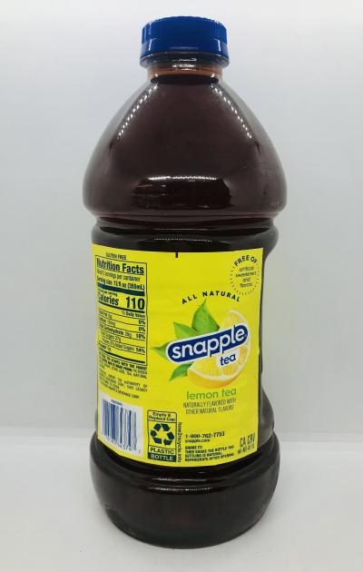 Snapple lemon tea 1.89L.