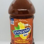 Snapple half n' half lemonade iced tea 1.89L.