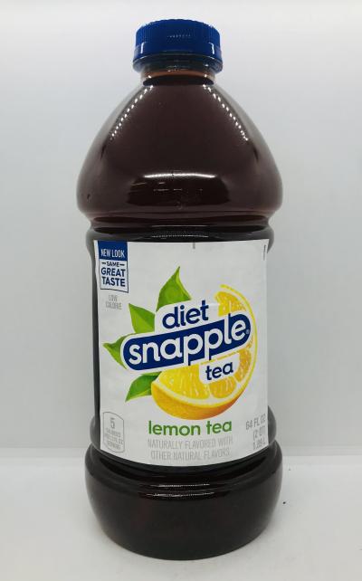 Snapple Lemon tea Diet 1.89L.