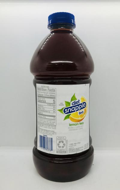 Snapple Lemon tea Diet 1.89L.