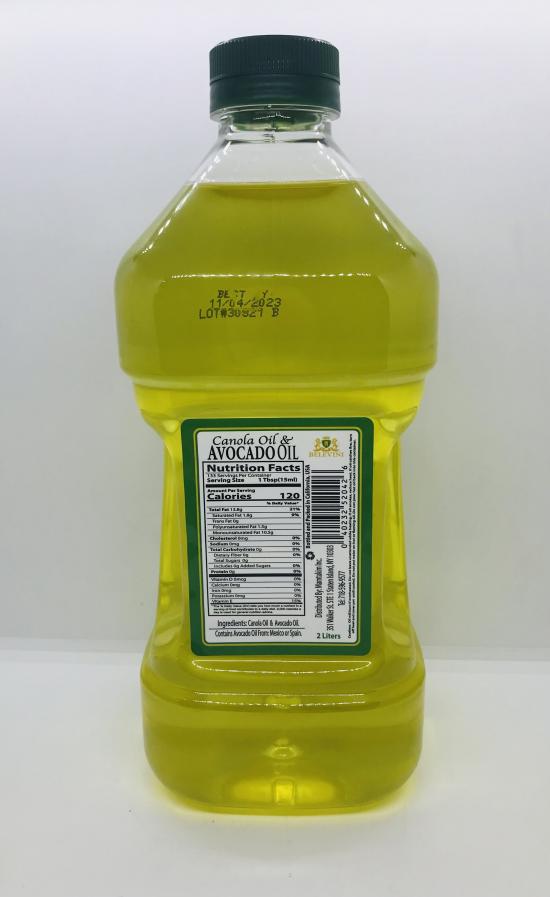 Belevini Avocado Oil 2L