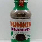 Dunkin iced coffee 405mL.