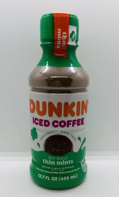 Dunkin iced coffee 405mL.