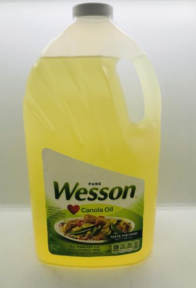 Wesson Canola Oil 1Gal