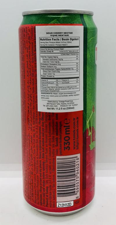 Tamek Sour Cherry Nectar 330mL.