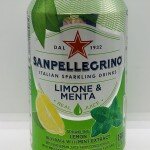 Sanpellegrino Lemon w. Mint Beverage 330mL.