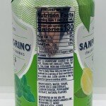 Sanpellegrino Lemon w. Mint Beverage 330mL.