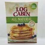 Log Cabin Pancake Mix