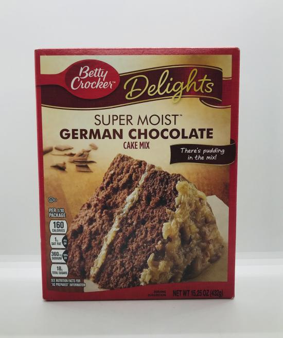 Betty Crocker Cake Mix