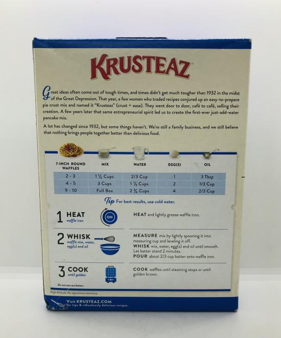 Krusteaz Waffle Mix