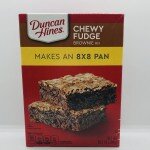 Dh Chewy Fudge Mix