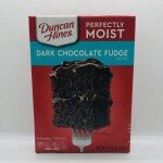 Dark Chocolate Fudge Cake Mix