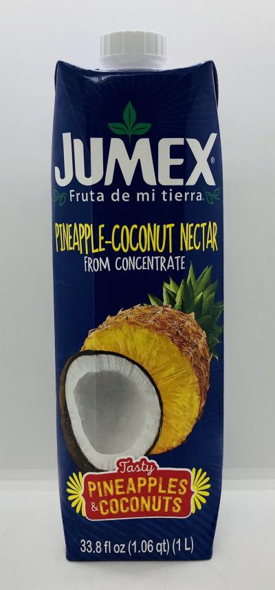 Jumex Pineapple-Coconut Nectar 1L.