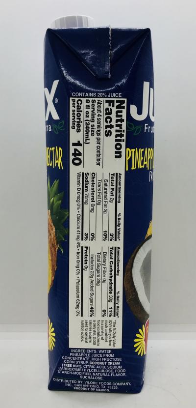 Jumex Pineapple-Coconut Nectar 1L.