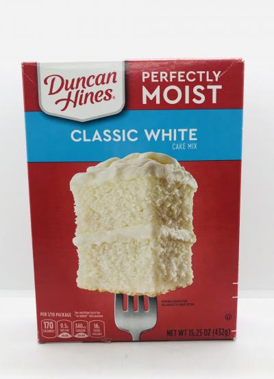 Perfectly Moist Classic White