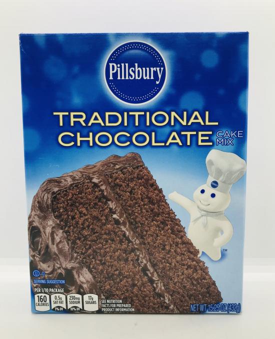 Pillsbury Cake Mix