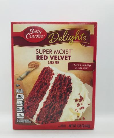 Super Moist Red Velvet Cake Mix