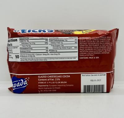 3 Friends Cheesecake Sticks Cocoa 180g.