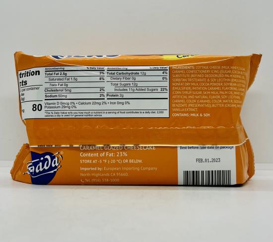 3 Friends Cheesecake Sticks Caramel 180g.