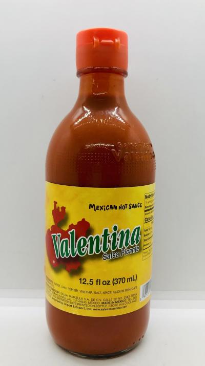 Valentina Salsa Picante Hot Sauce 370mL.