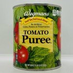 Wegmans Tomato puree 822g.