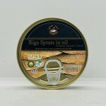 Riga Sprats in Oil 240g.