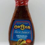 Ortega Taco Sauce Hot 226g.