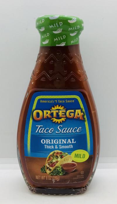 Ortega Taco Sauce Mild 226g.