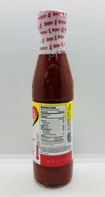 Texaspete Hot Sauce Original 177mL.