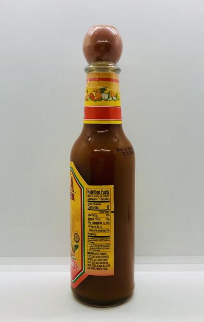 Cholula Hot Sauce Sweet Habanero 150mL.