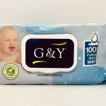 G&Y Baby Wet Wipes 90pcs.