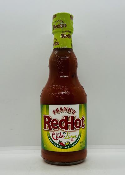 Frank's Red-Hot Chile in Lime 354mL.