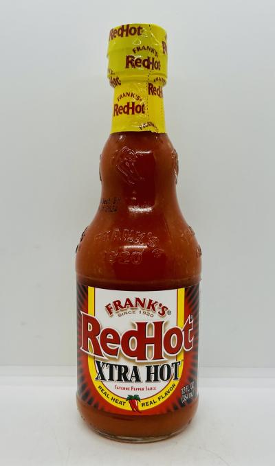 Frank's Red-Hot Extra Hot 354mL.