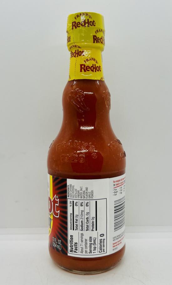 Frank's Red-Hot Extra Hot 354mL.