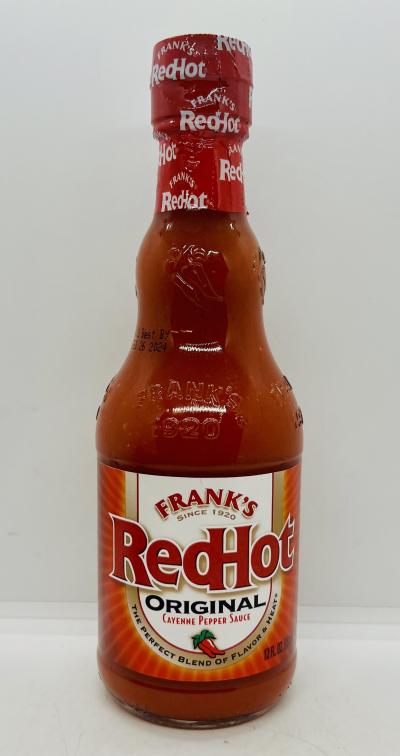 Frank's Red-Hot Original 354mL.