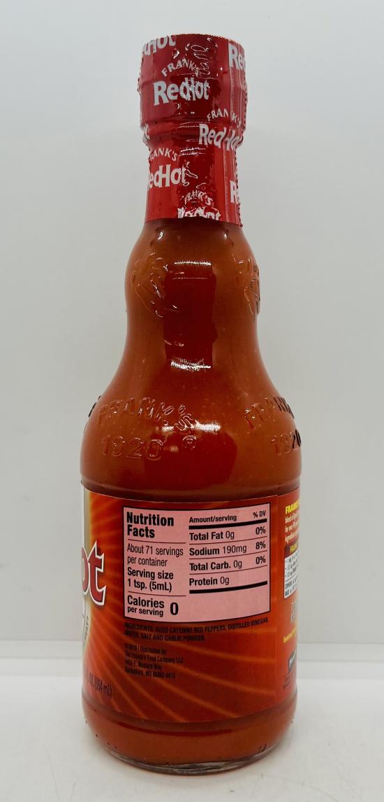 Frank's Red-Hot Original 354mL.