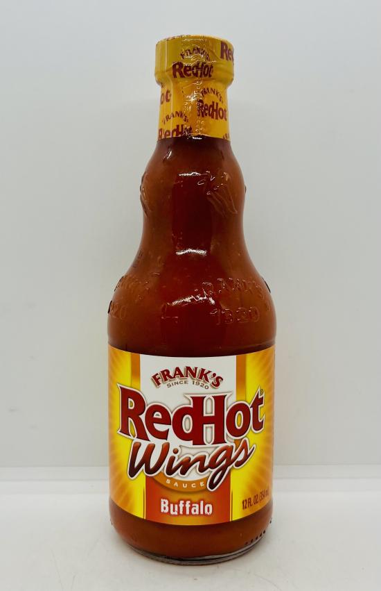 Frank's Red-Hot Wings Buffalo 354mL.