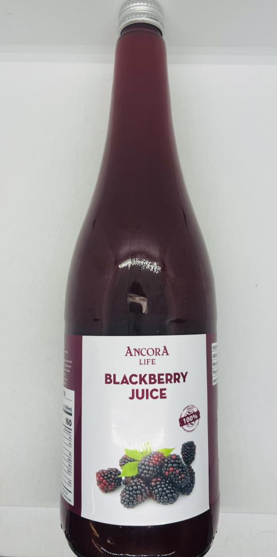 Ancora life Blackberry juice 1L.