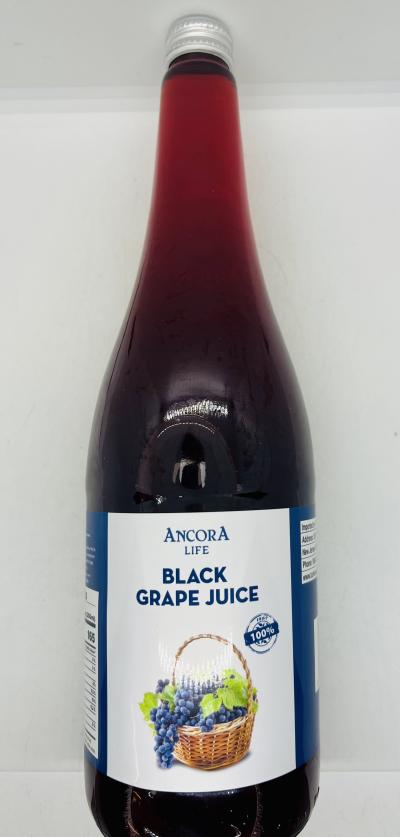 Ancora Life Black Grape Juice 1L.