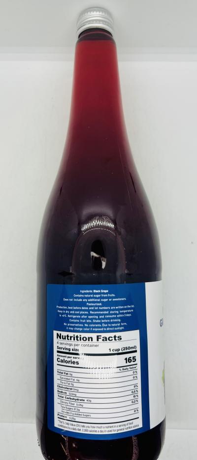 Ancora Life Black Grape Juice 1L.