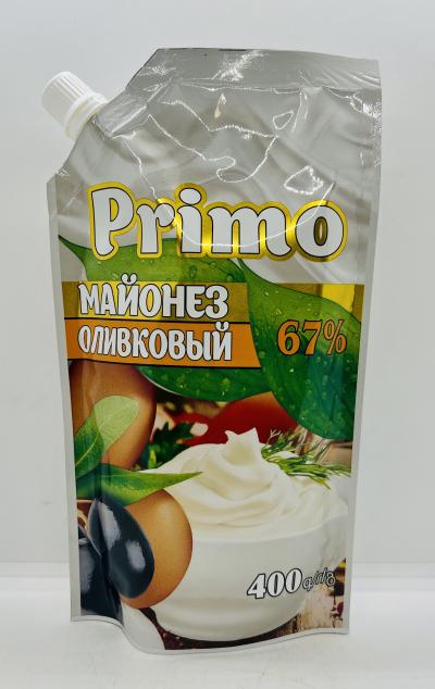 Primo Mayonnaise Olive 400g.