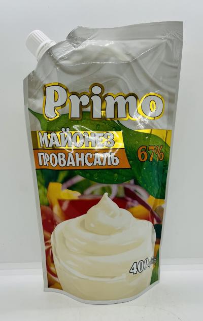 Primo Mayonnaise Provansal 400g.