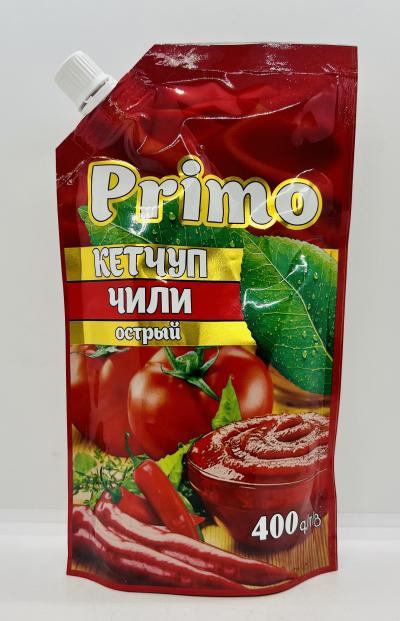 Primo Ketchup Chili 400g.